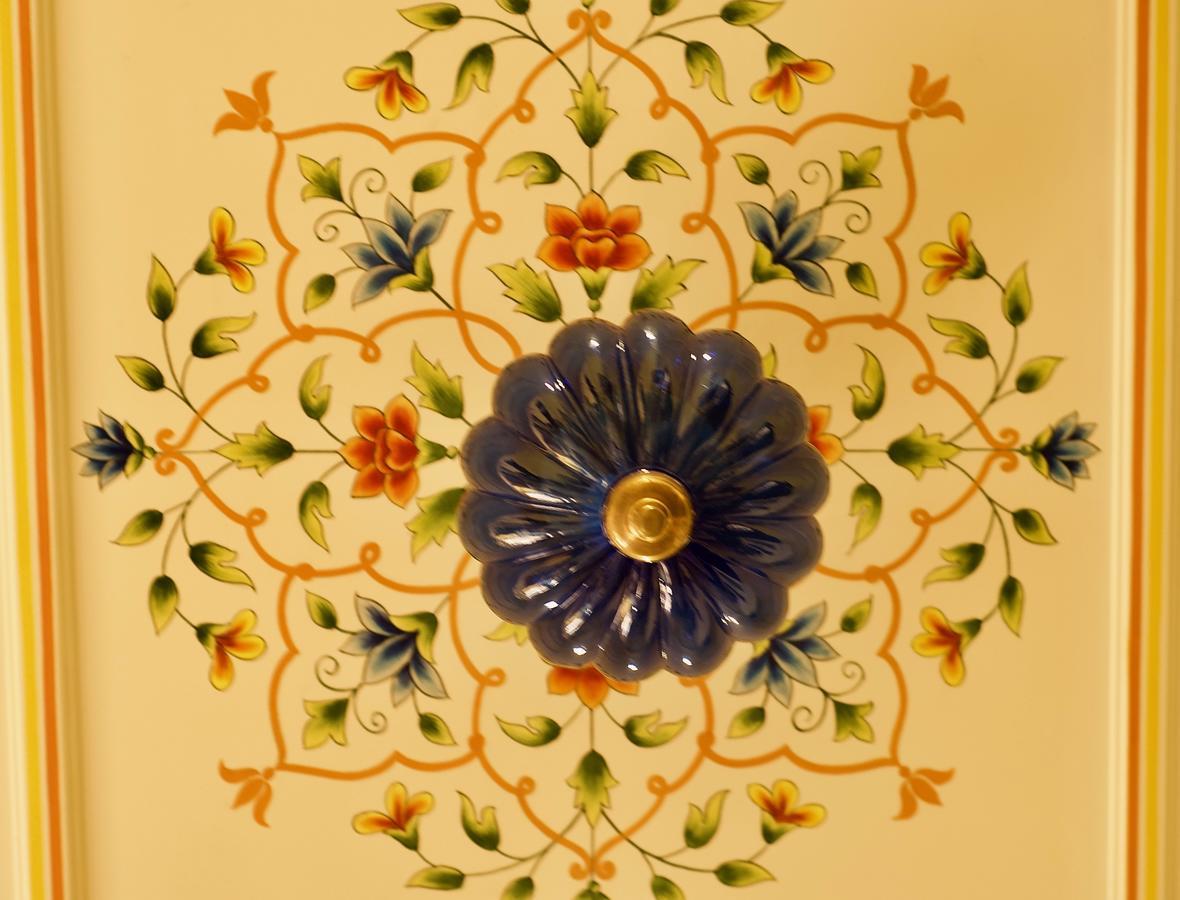 Pathik Niwas Bed & Breakfast Jaipur Bagian luar foto